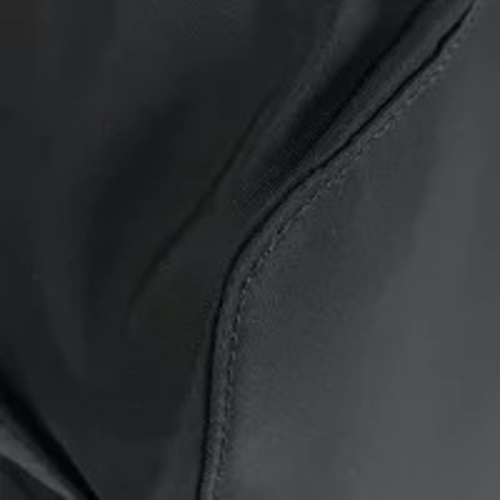 Prada Plate Backpack Rucksack Daypack Rucksack Nero Black - Picture 4 of 7